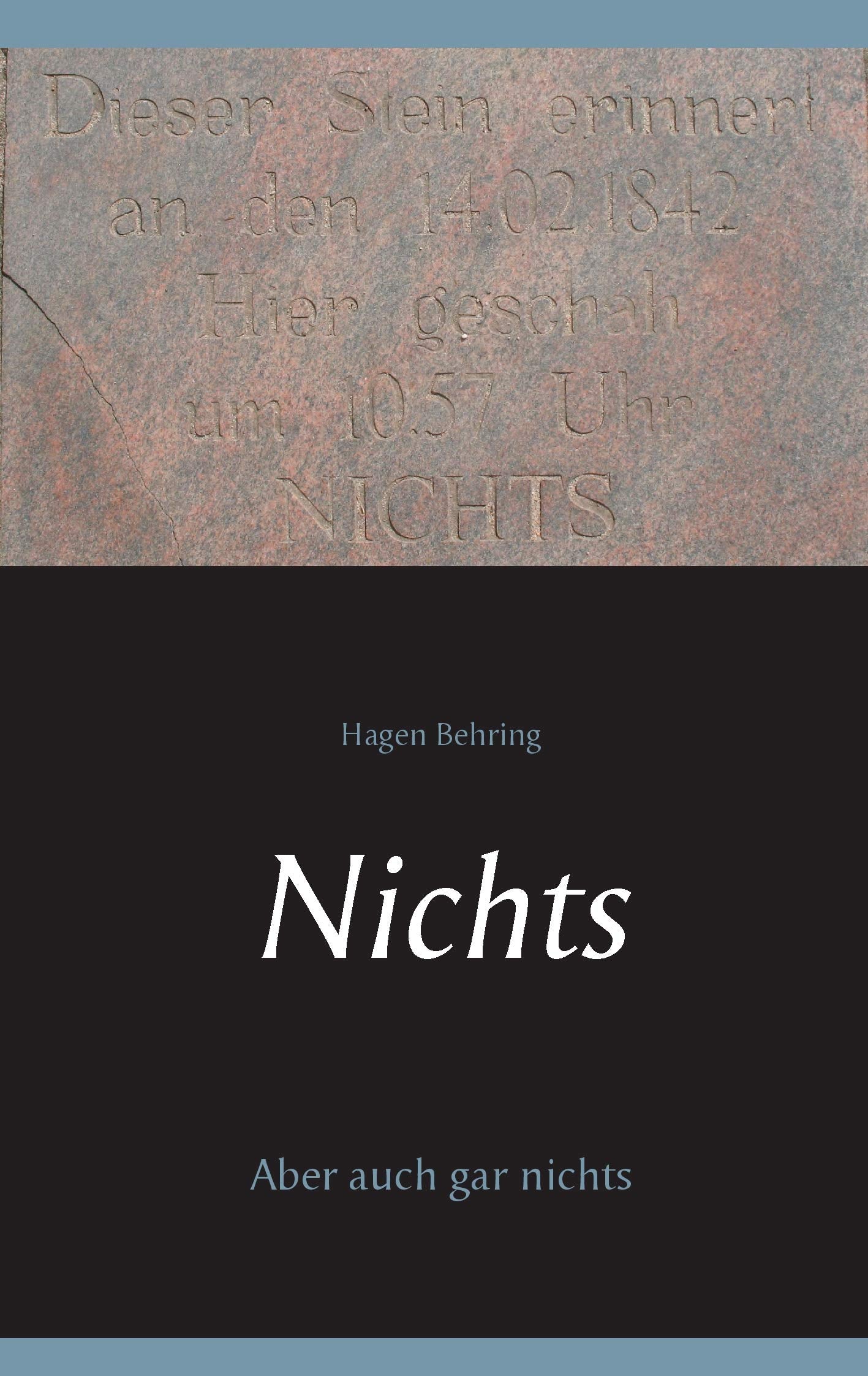 Nichts: Aber auch gar nichts Poetry