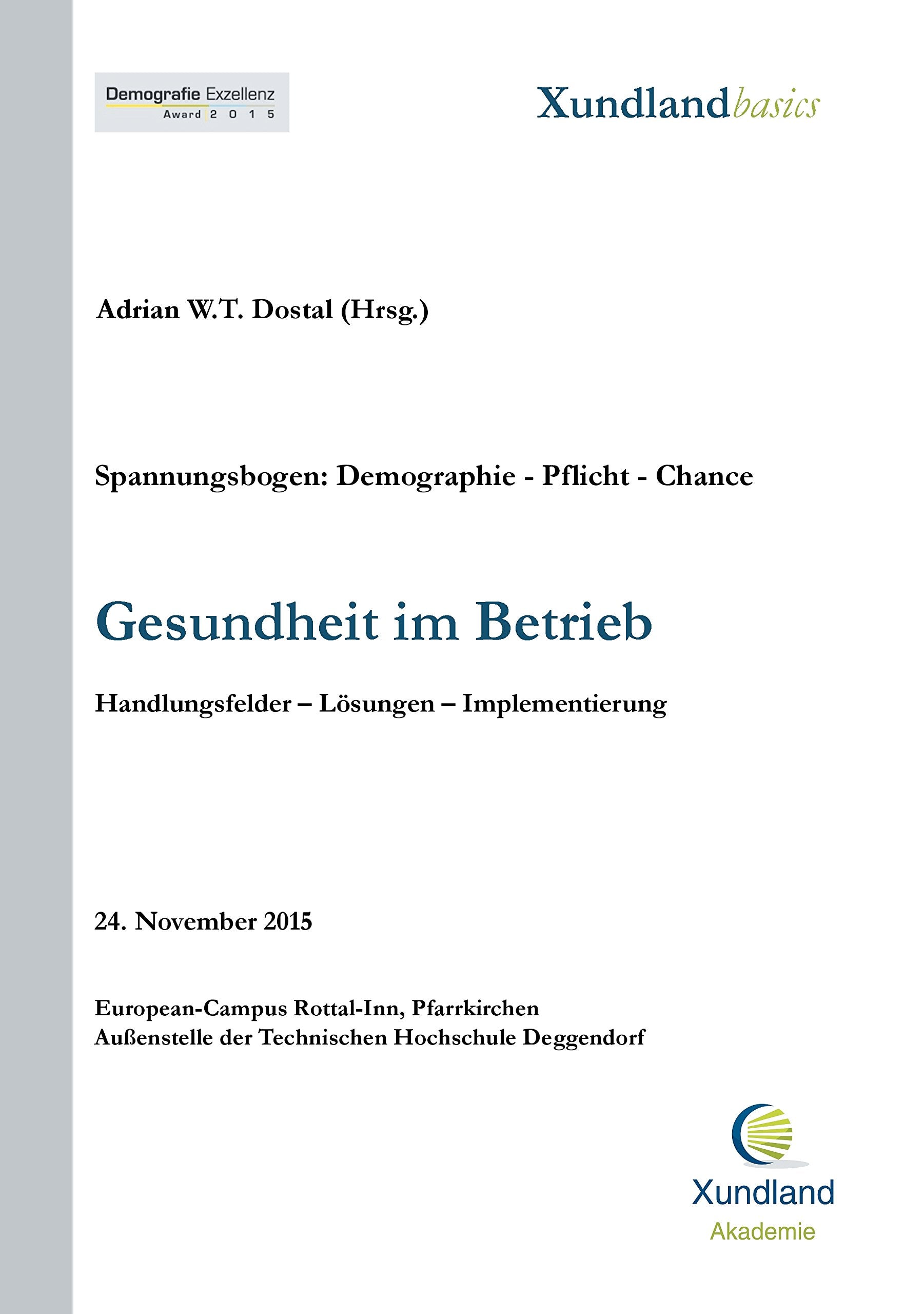 Gesundheit im Betrieb Law