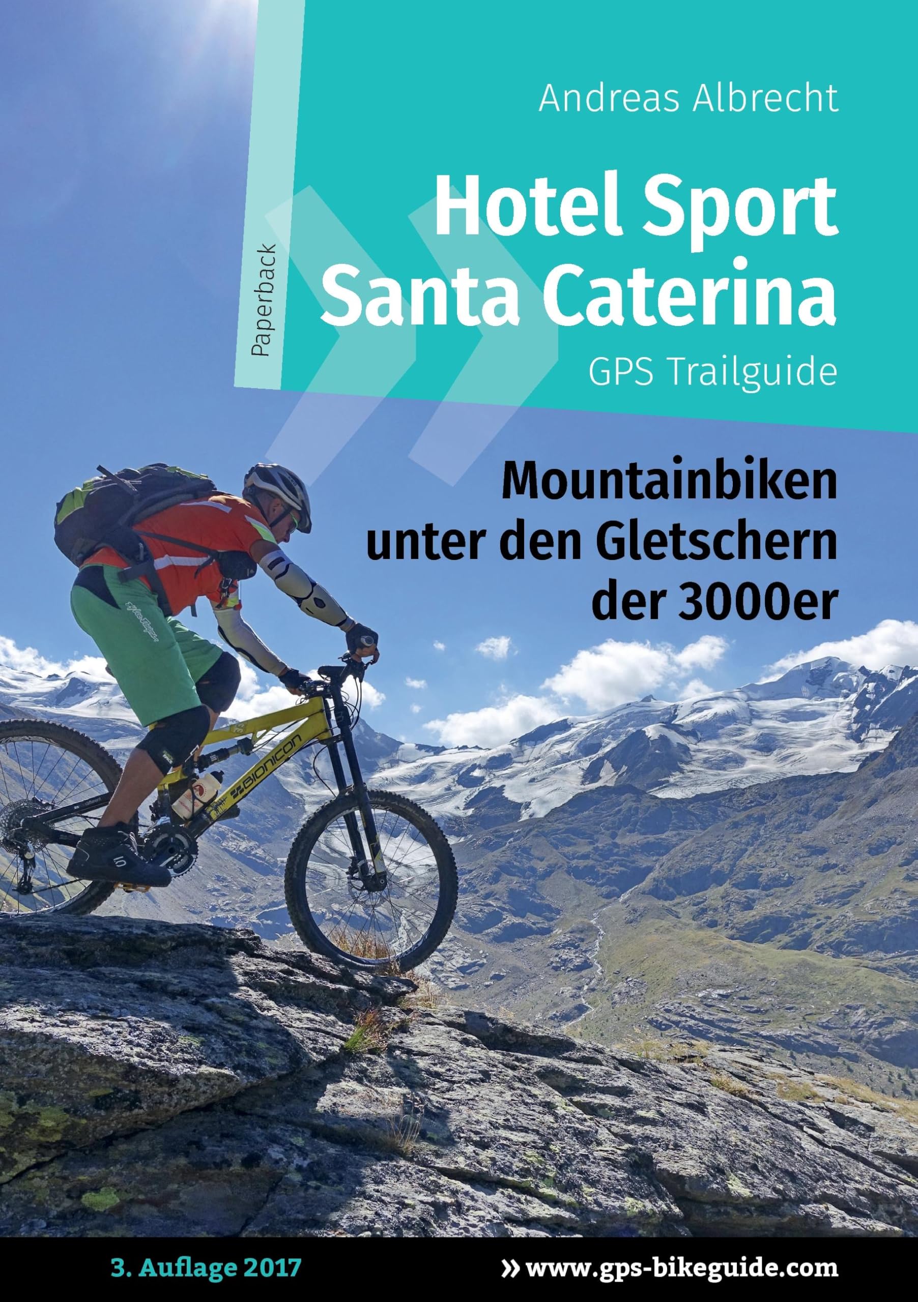 Hotel Sport Santa Caterina GPS Trailguide: Mountainbiken unter den Gletschern der 3000er (GPS Bikeguides für Mountainbiker) Leisure, Home & Garden