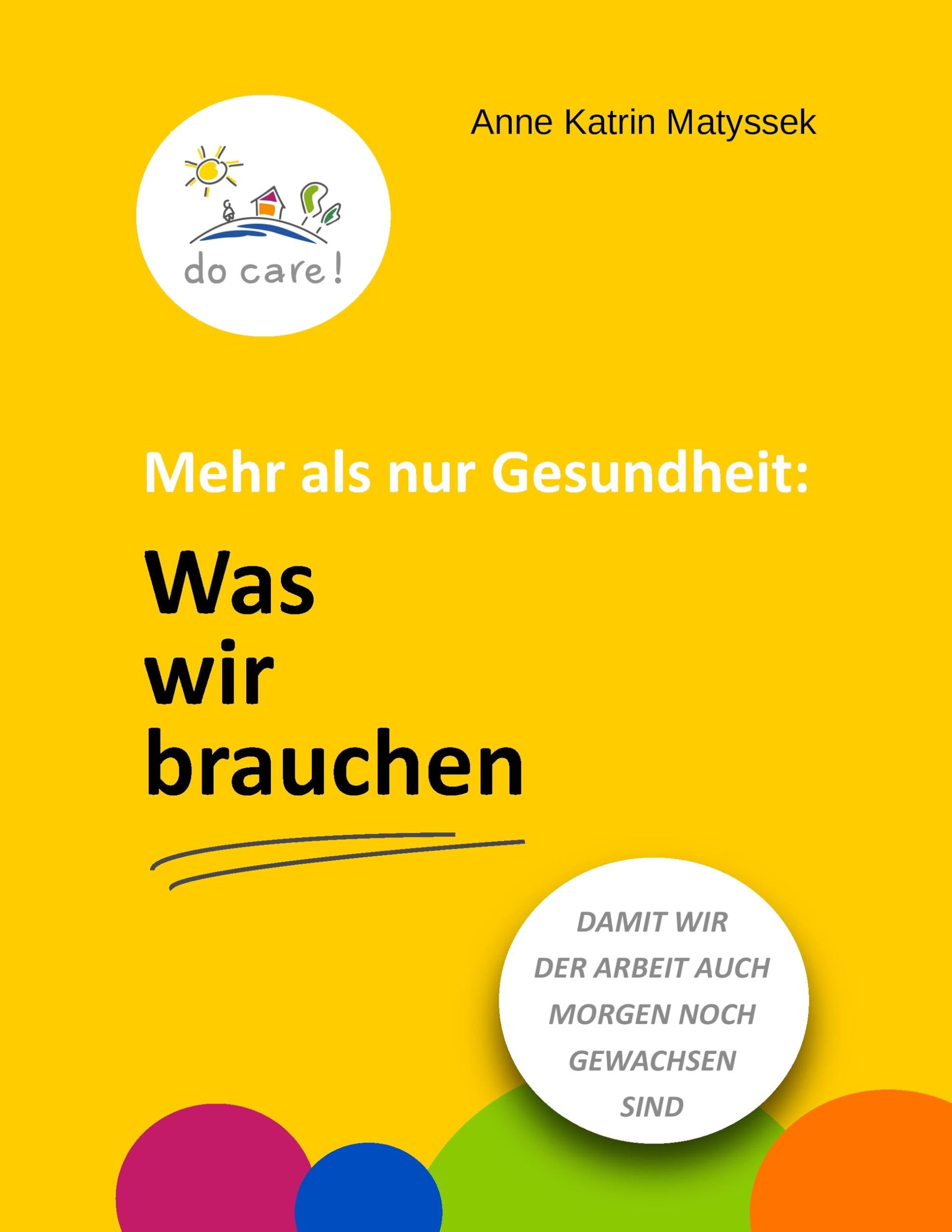 Mehr als nur Gesundheit: Was wir brauchen Law