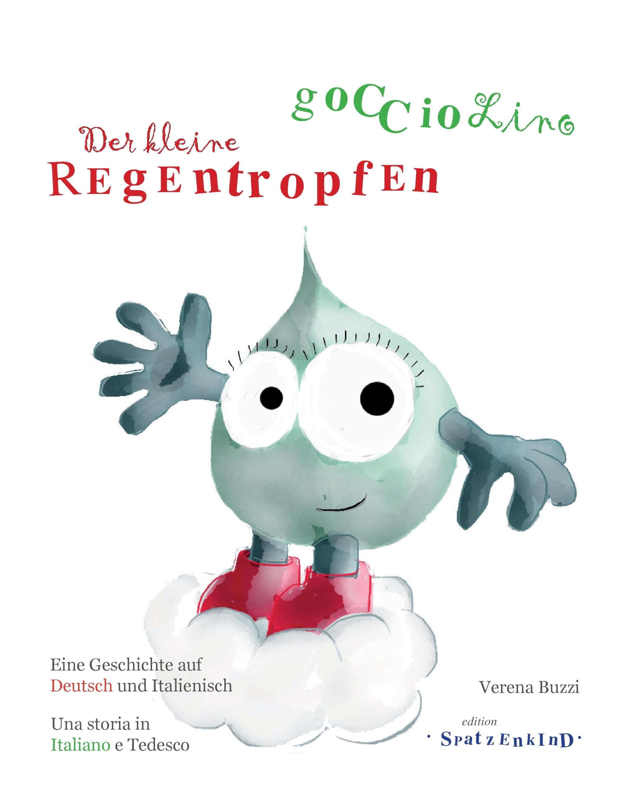 Der kleine Regentropfen - deutsch/italienisch Social Sciences