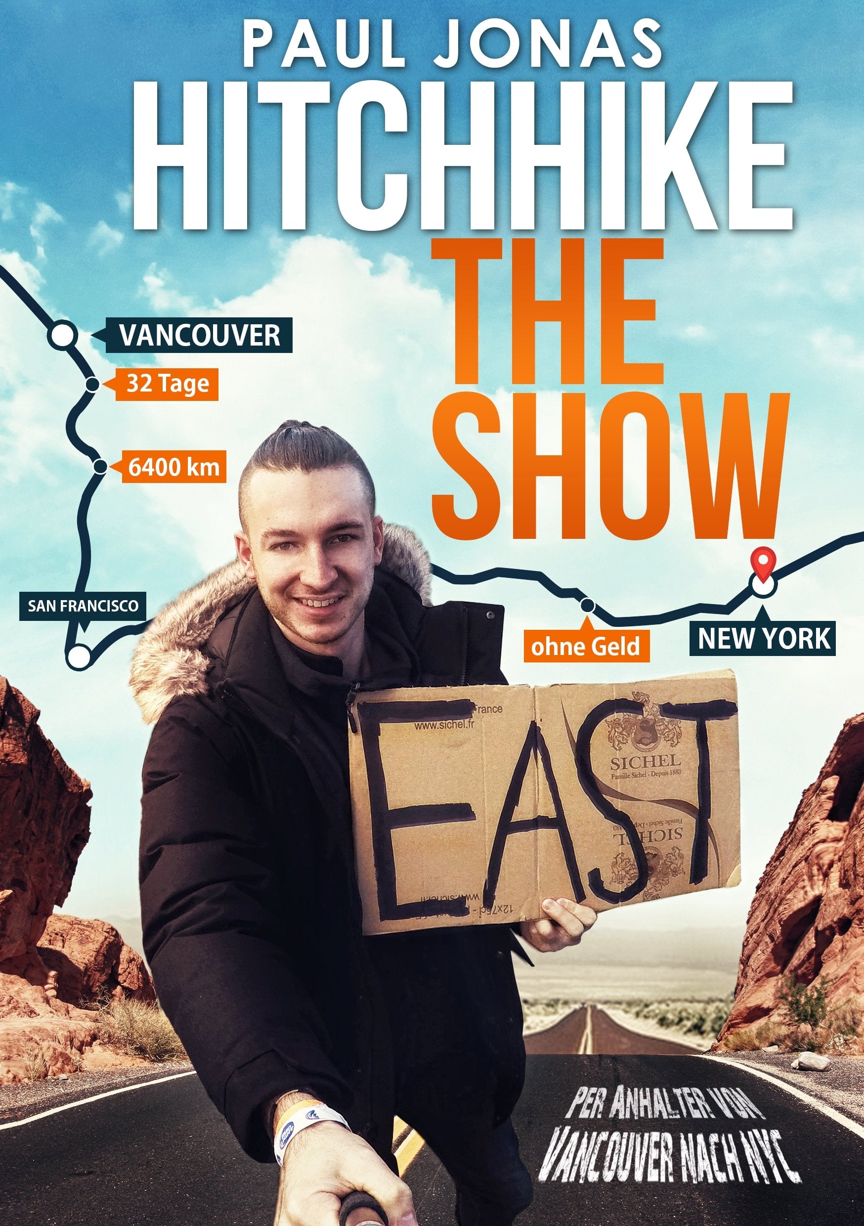 Hitchhike The Show Action & Adventure