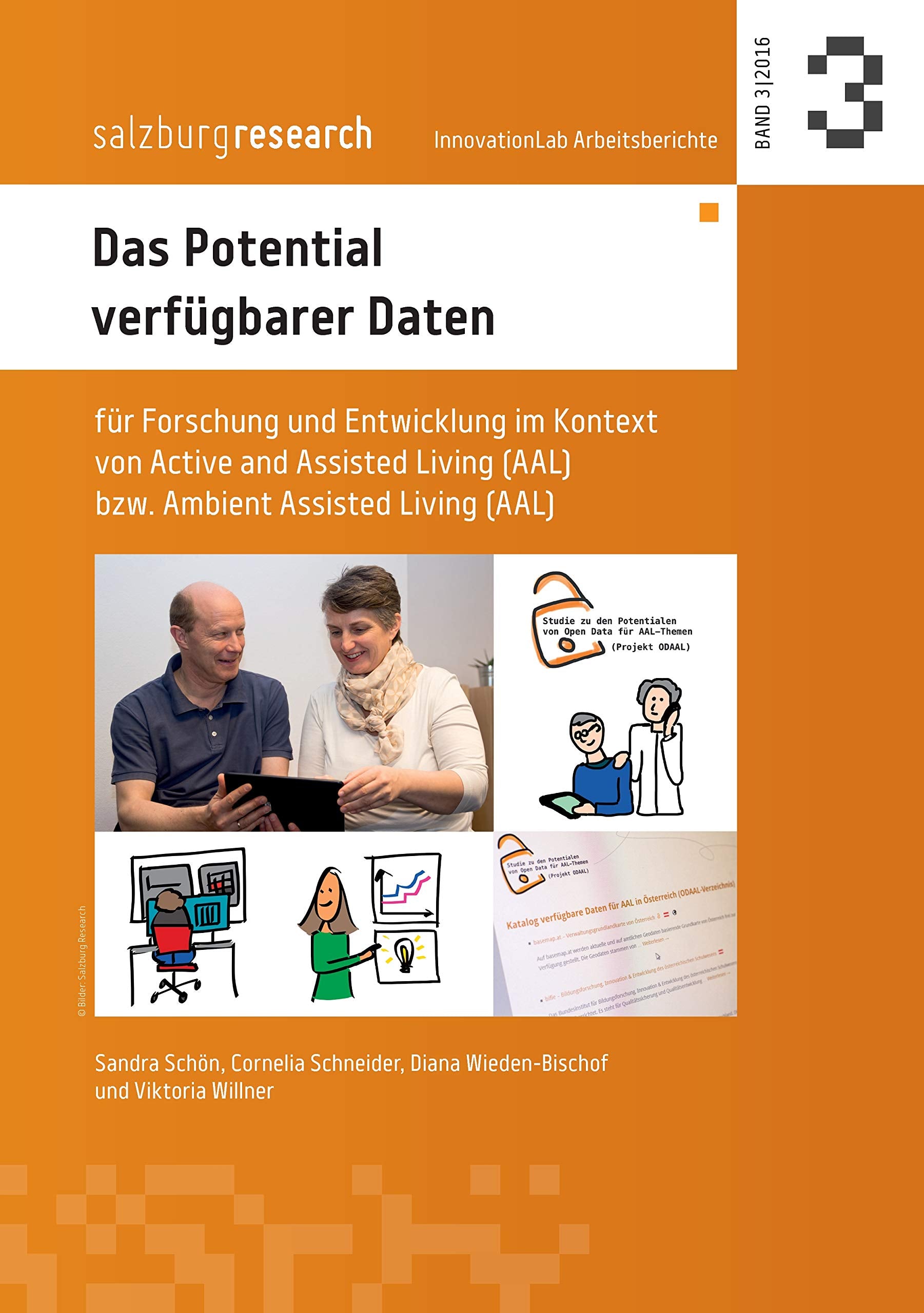 Das Potential verfügbarer Daten: für Forschung und Entwicklung im Kontext von Active and Assisted Living bzw. Ambient Assisted Living (AAL) (InnovationLab Arbeitsbericht) Computer Science