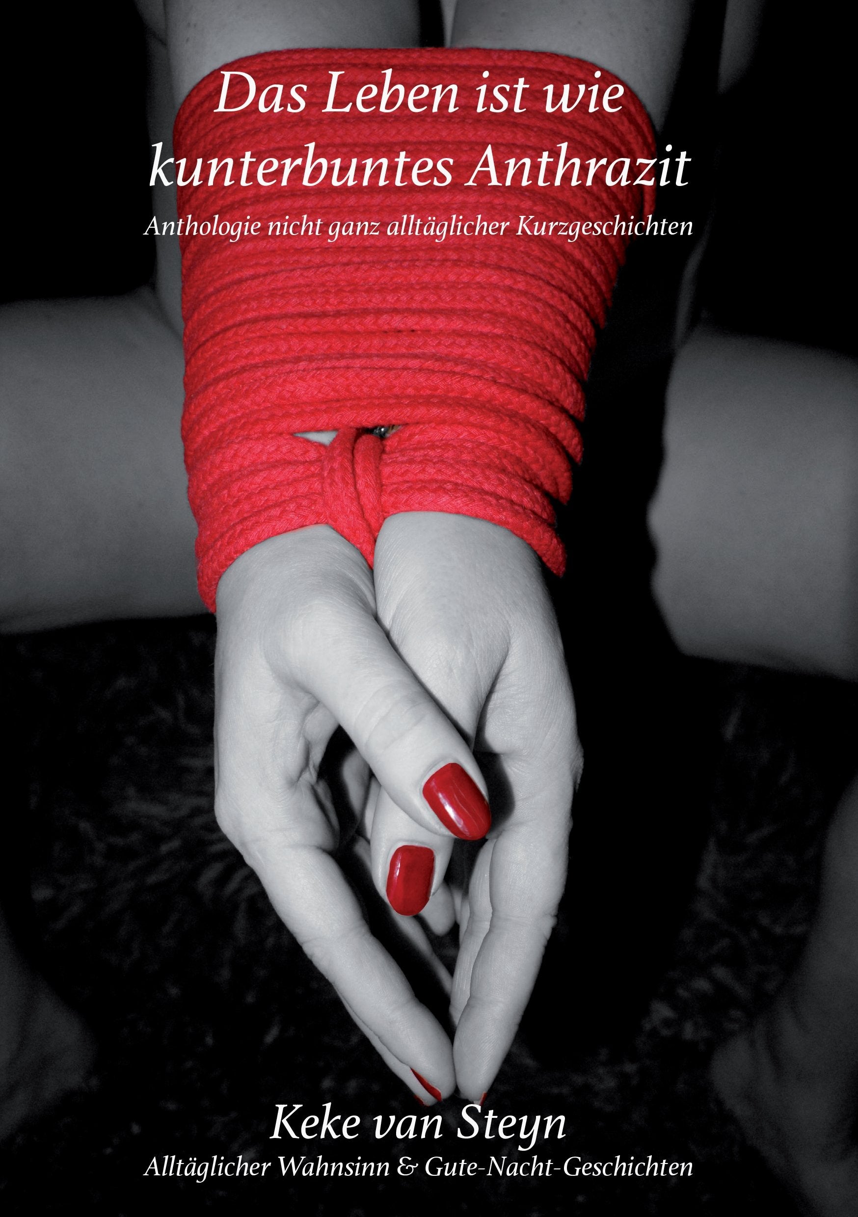 Das Leben ist wie kunterbuntes Anthrazit: Anthologie nicht ganz alltäglicher Kurzgeschichten Contemporary literature
