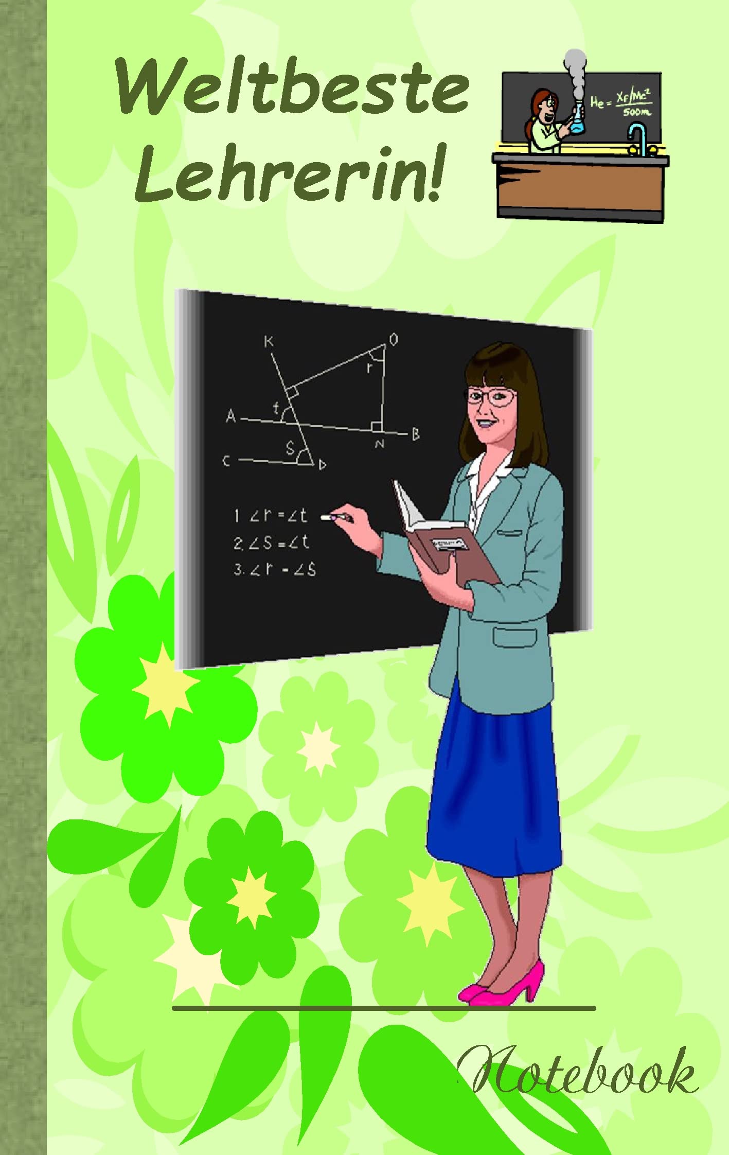 Weltbeste Lehrerin!: Notizbuch, Notebook, Einschreibbuch, Diary, Notes, Buch für Notizen im praktischen Pocketformat, Geschenkbuch, Geschenkbücher, Lehrer, Schule, Schüler, Humor, Lachen, Spass Business, Finance & Career