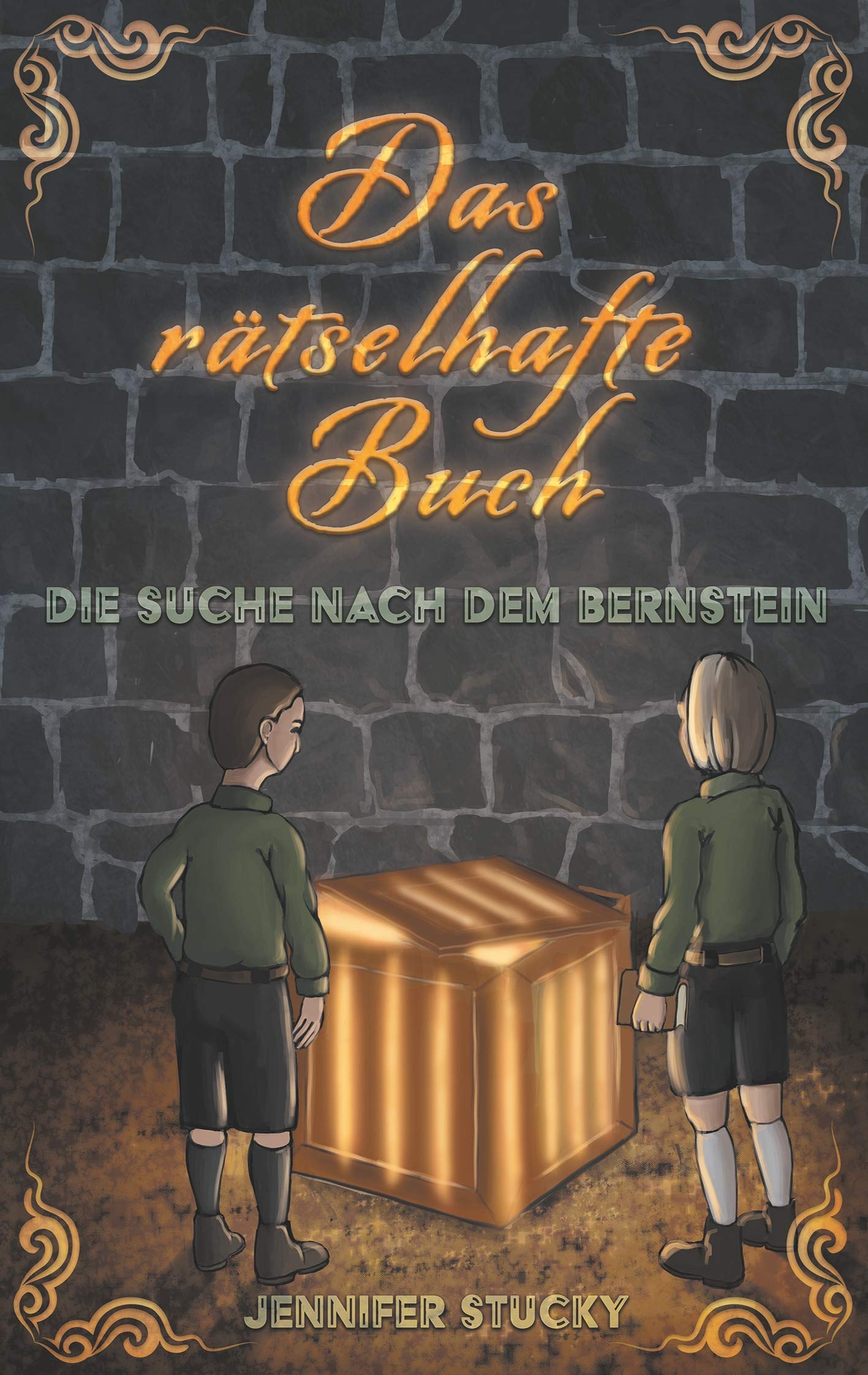 Das rätselhafte Buch: Die Suche nach dem Bernstein Novels & Short Stories