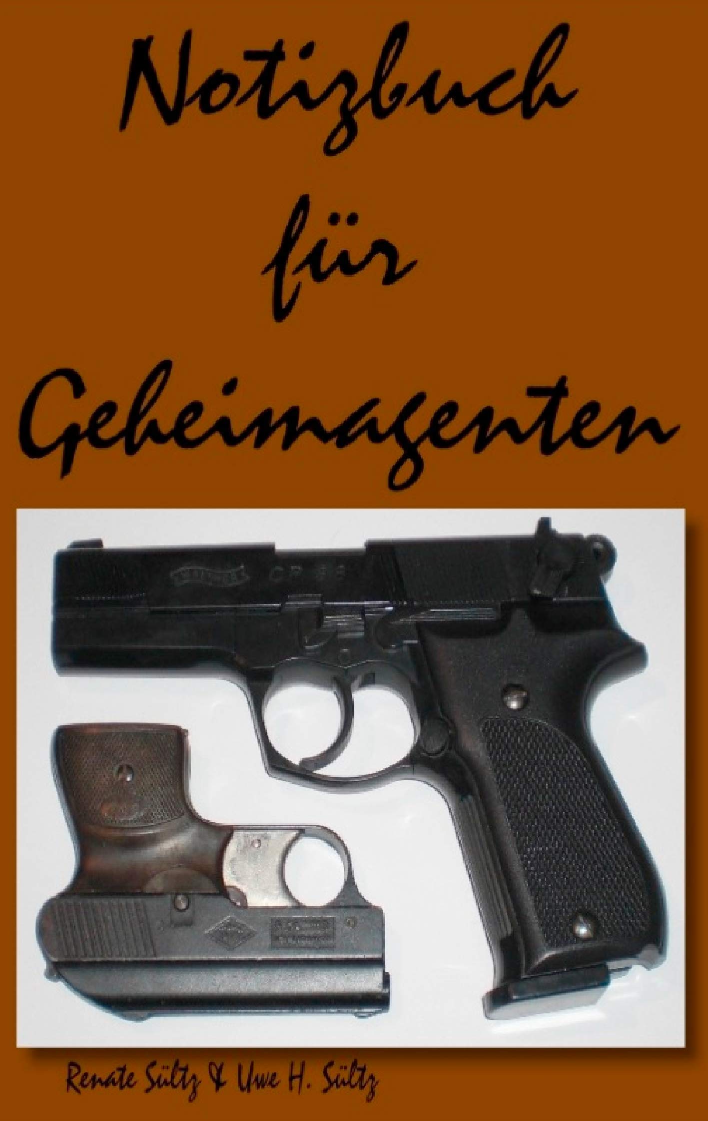 Notizbuch für Geheimagenten Living & Furnishing