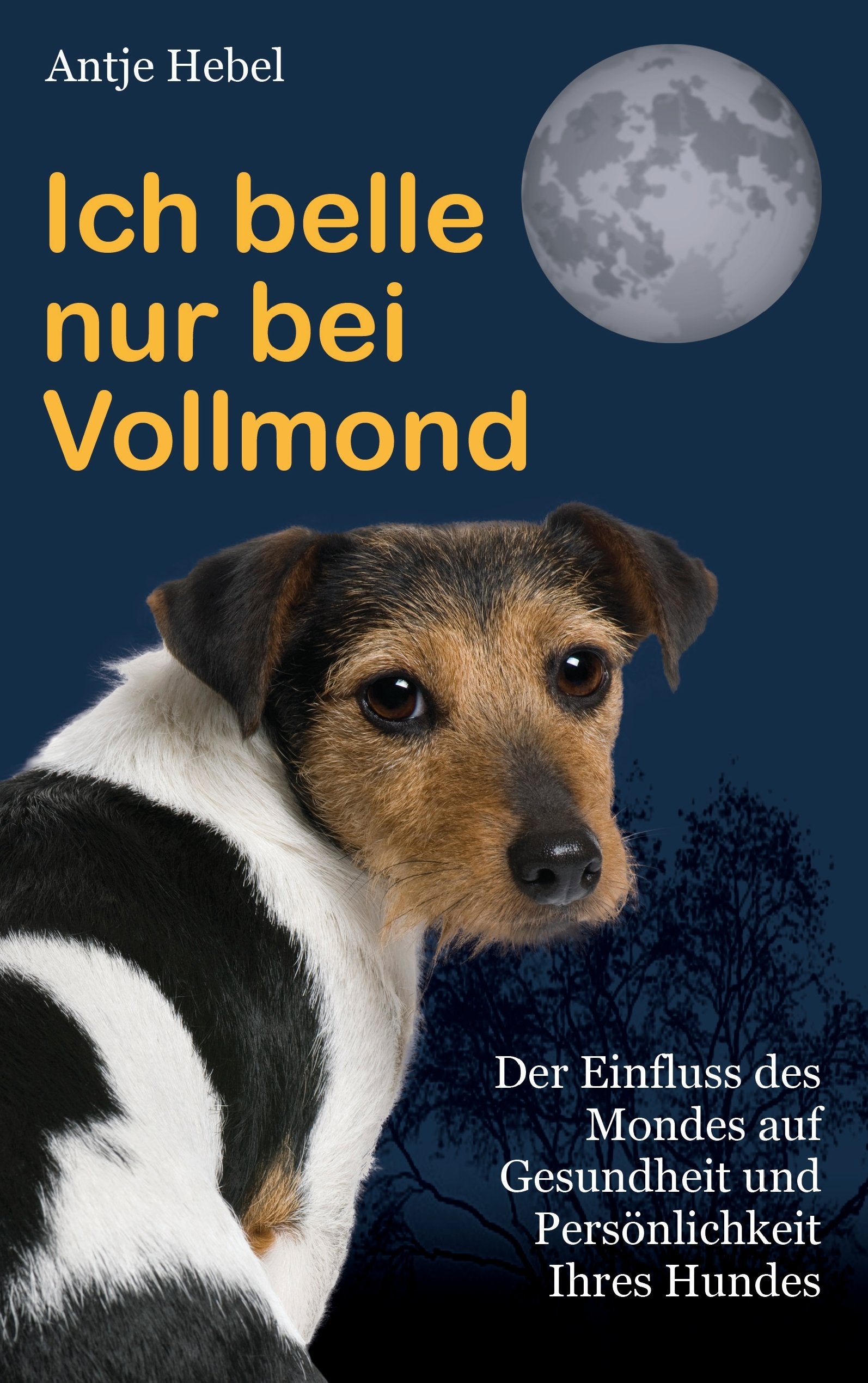 Ich belle nur bei Vollmond Pets