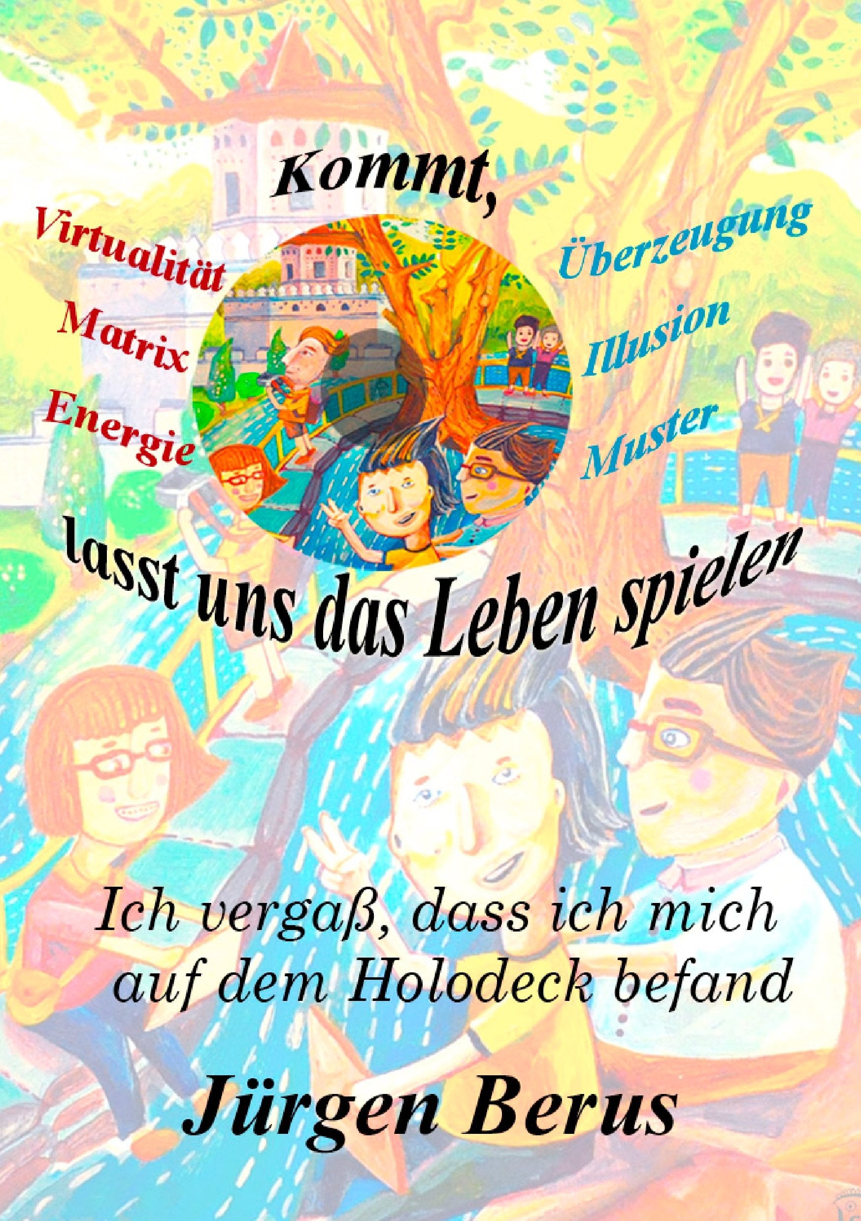 Kommt, lasst uns das Leben spielen: Ich vergaß, dass ich mich auf dem Holodeck befand Psychology