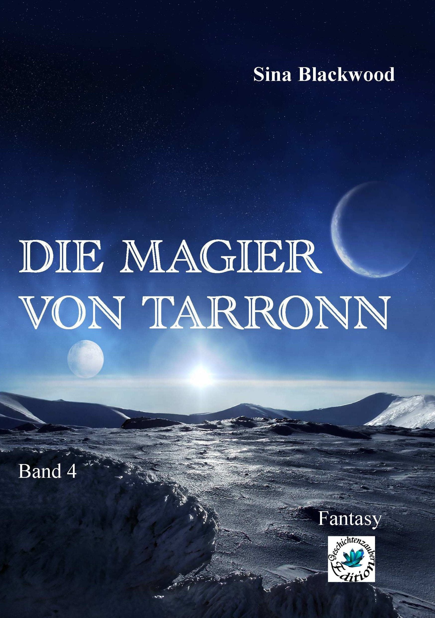Die Magier von Tarronn: Band 4 Contemporary literature