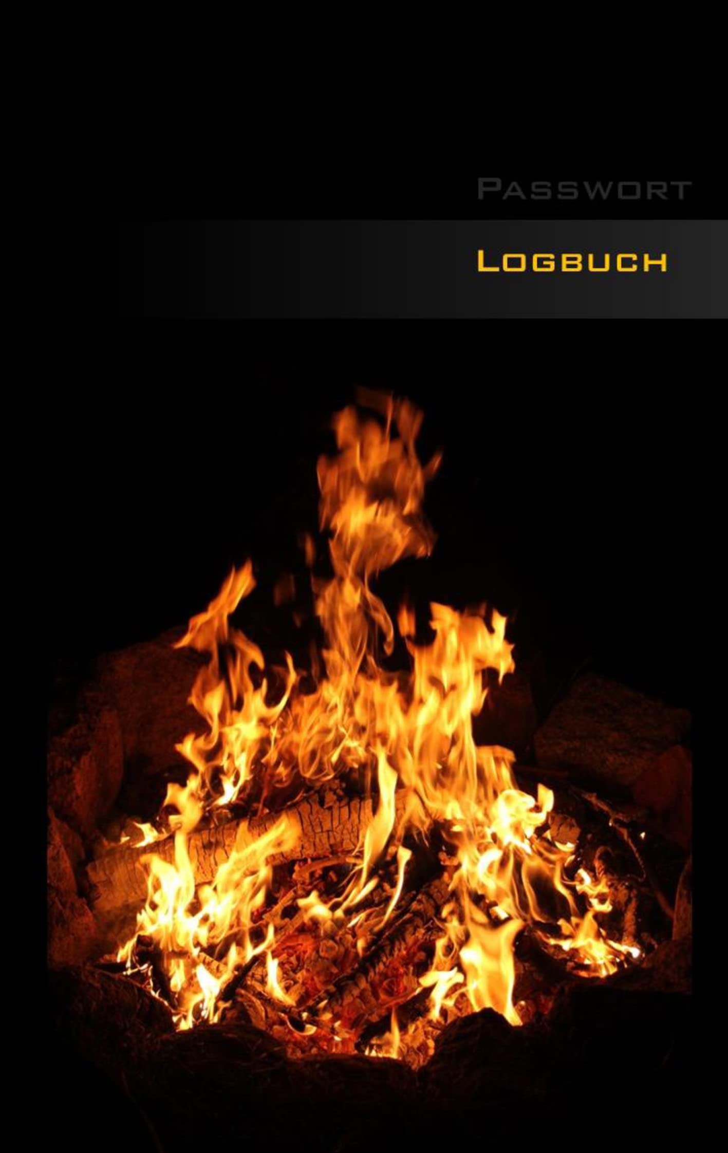 Logbuch (Internet Organizer und Passwortbuch (Red Hot Data)): Red Hot Data Passwortbuch - Das Buch zur Verwaltung von Zugangsdaten und Passworten Computer Science