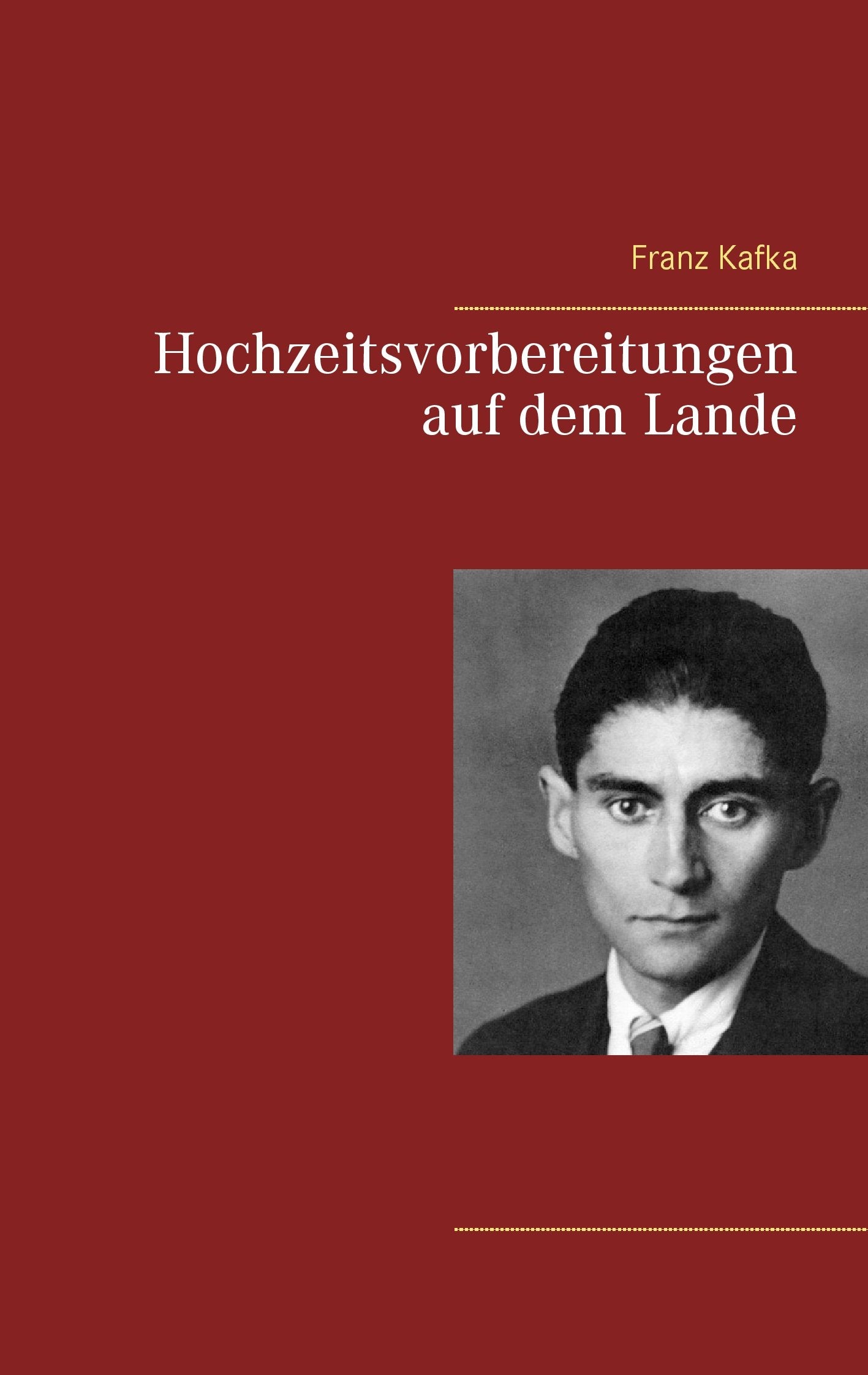 Hochzeitsvorbereitungen auf dem Lande Essays & Short Stories