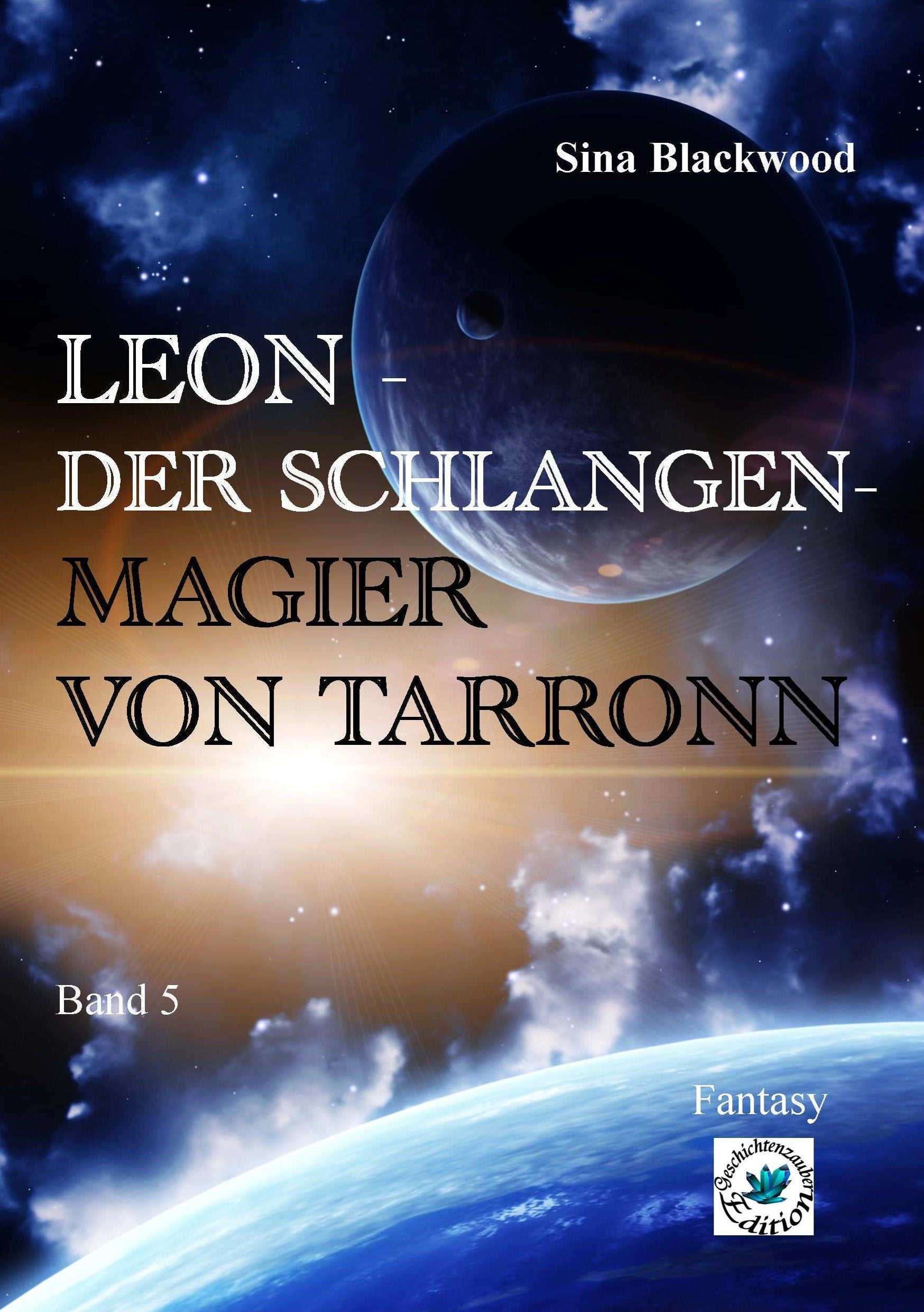 Leon - Der Schlangenmagier von Tarronn (Die Magier von Tarronn) Contemporary literature
