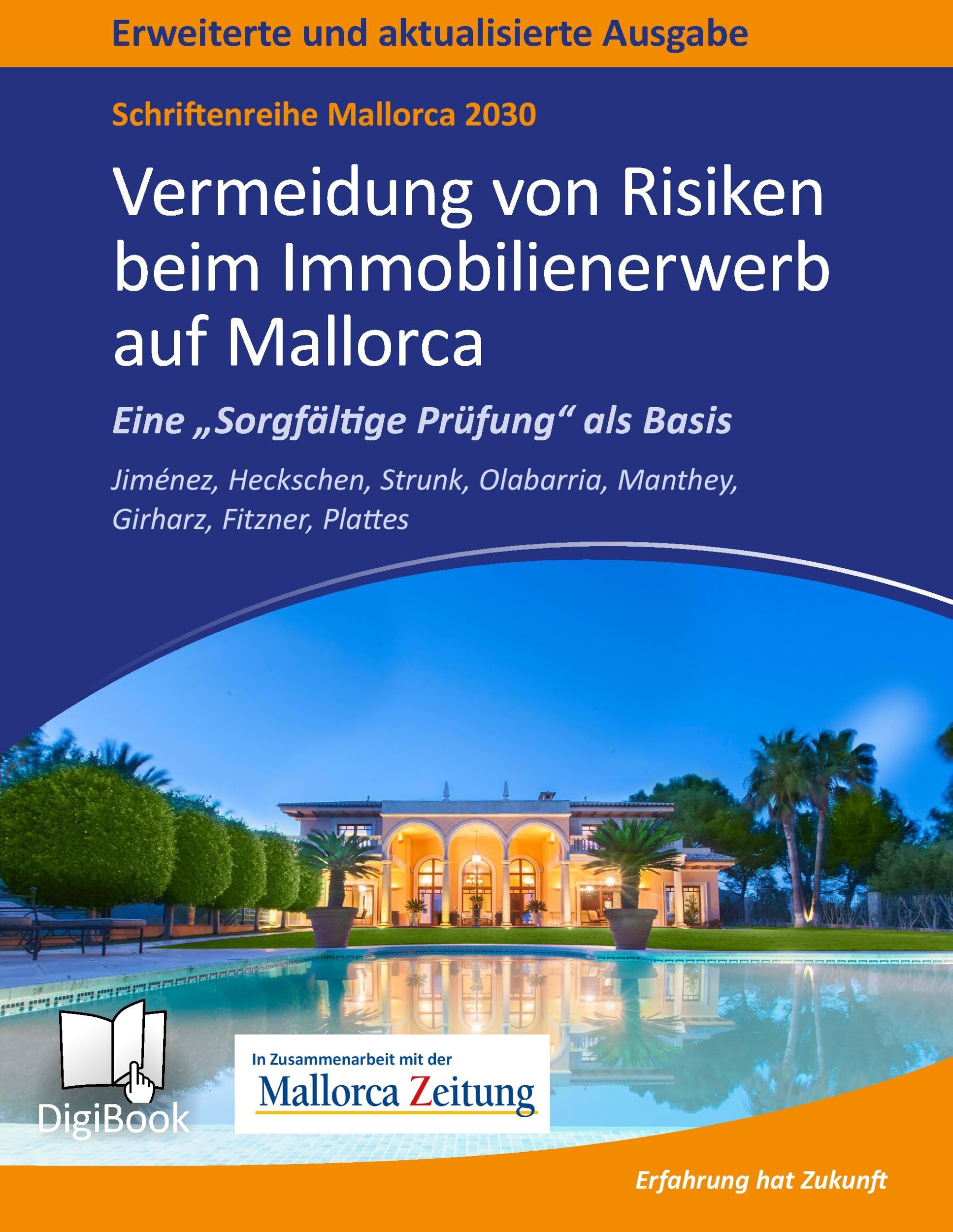 Mallorca 2030 - Vermeidung von Risiken beim Immobilienerwerb auf Mallorca book