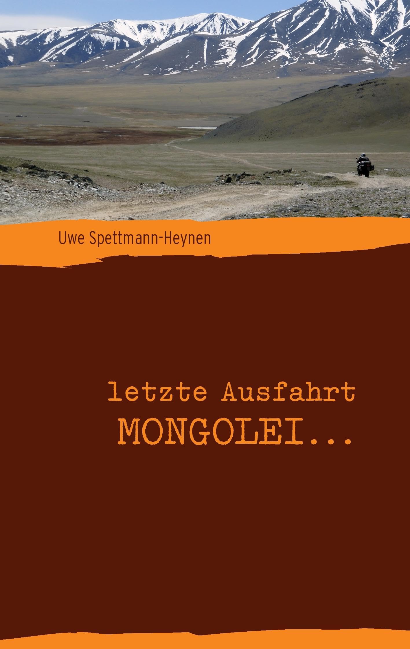 Product Image: letzte Ausfahrt Mongolei ...