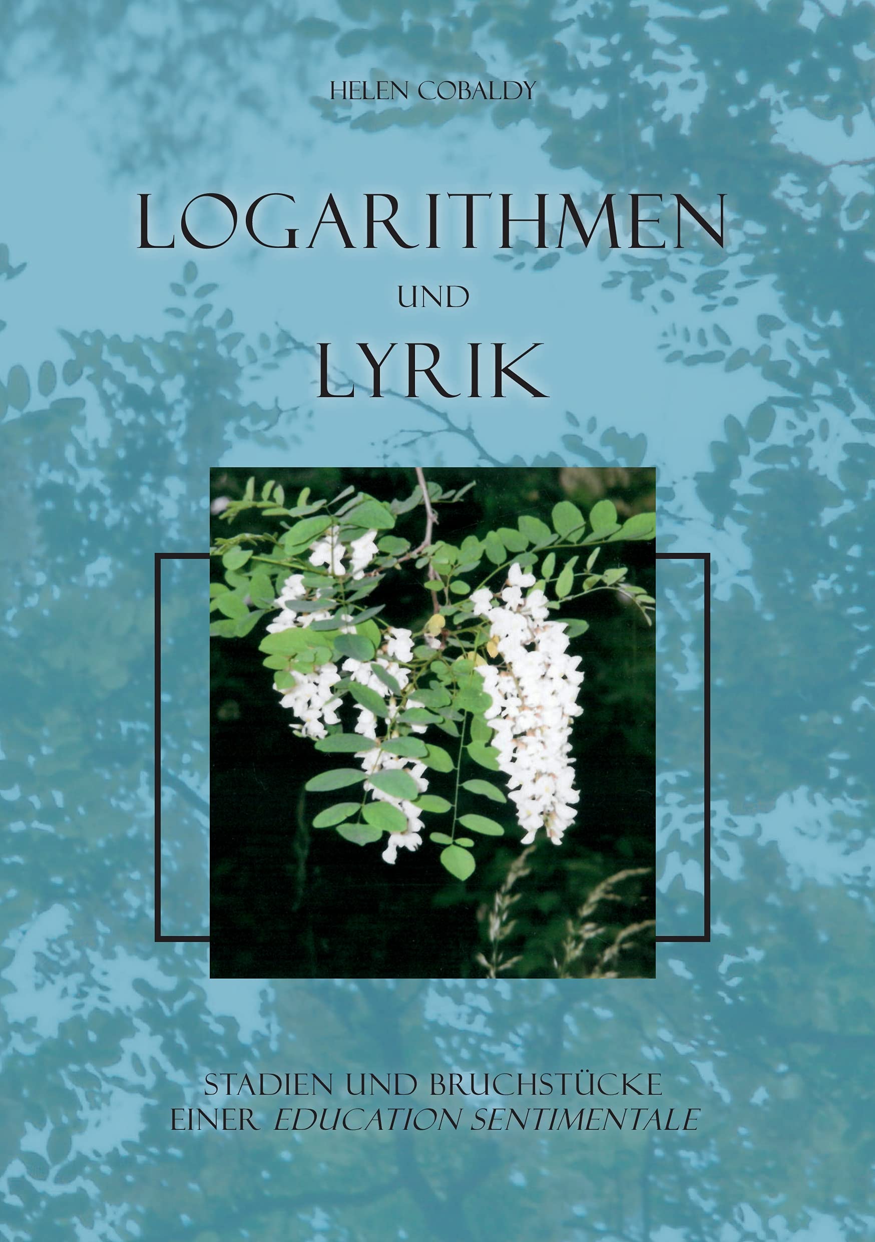 Logarithmen und Lyrik: Stadien und Bruchstücke einer education sentimentale Poetry