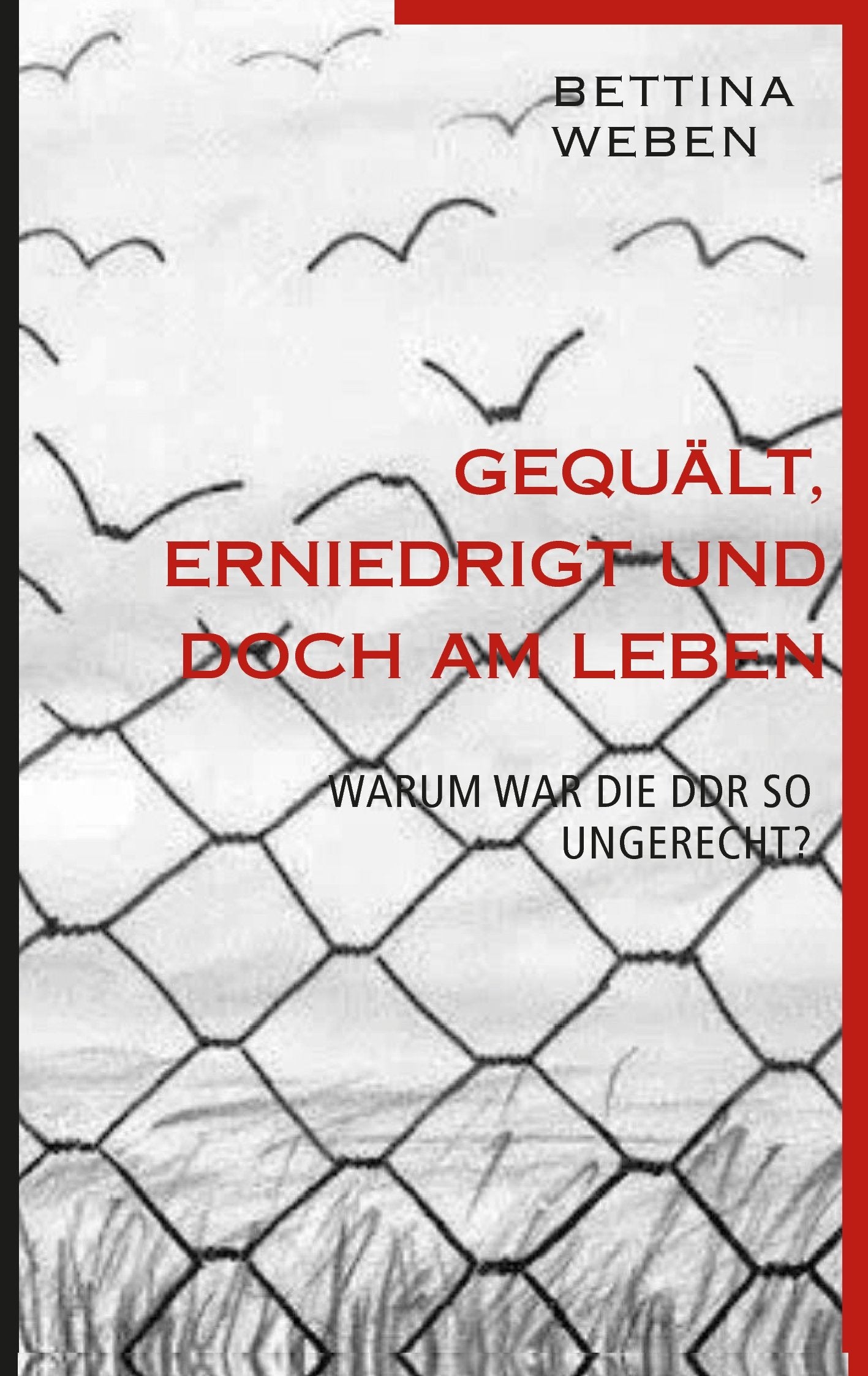 Gequält, Erniedrigt und doch am Leben: Warum war die DDR so ungerecht? Contemporary literature