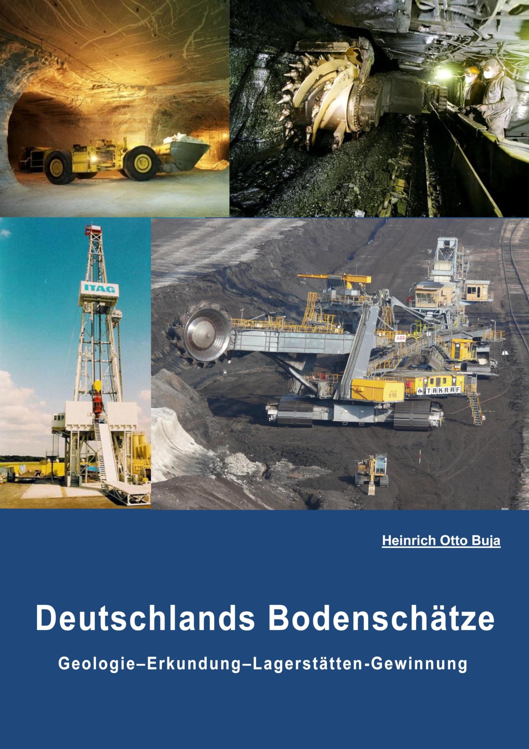 Deutschlands Bodenschätze: Geologie-Erkundung-Gewinnung Business & Technology