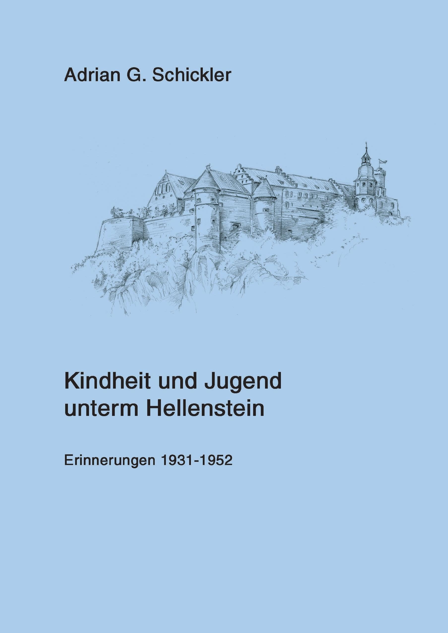 Kindheit und Jugend unterm Hellenstein Personalities Books