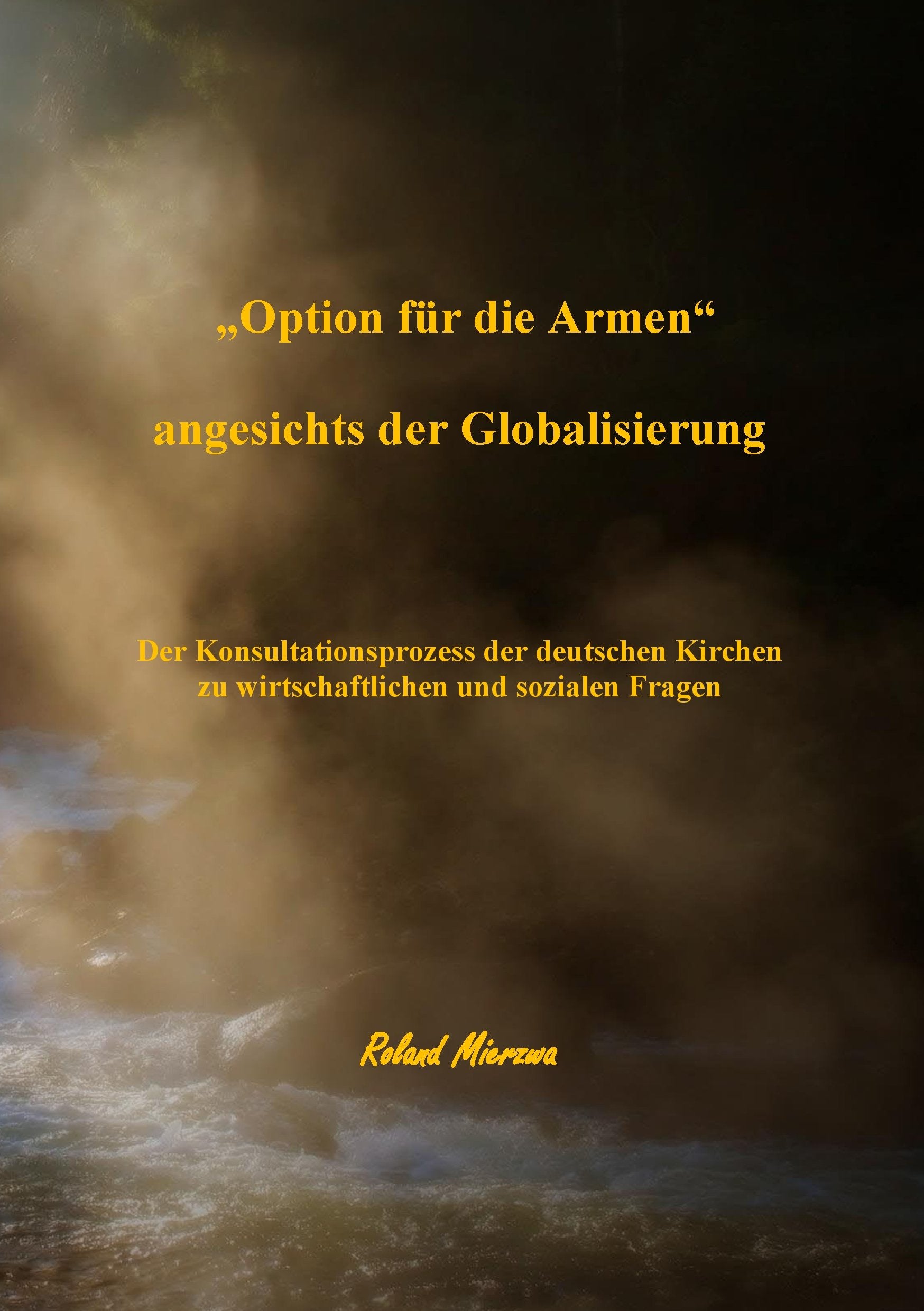 „Option für die Armen“ angesichts der Globalisierung: Der Konsultationsprozess der deutschen Kirchen zu wirtschaftlichen und sozialen Fragen (1994 - 1997) Contemporary literature Books