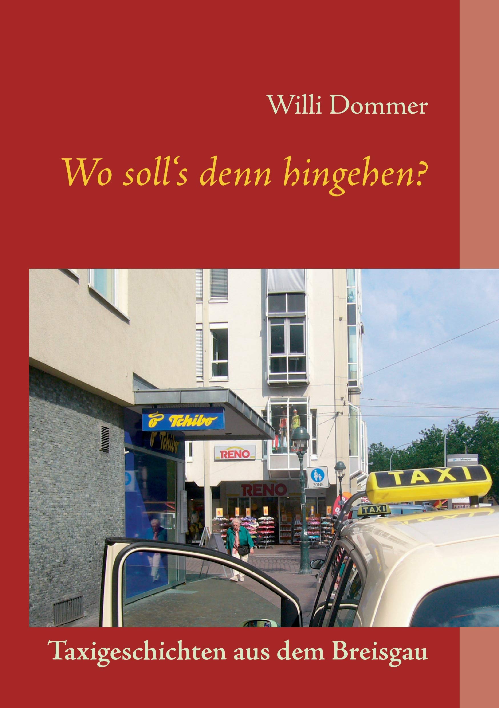 Wo soll's denn hingehen?: Taxigeschichten aus dem Breisgau Contemporary literature