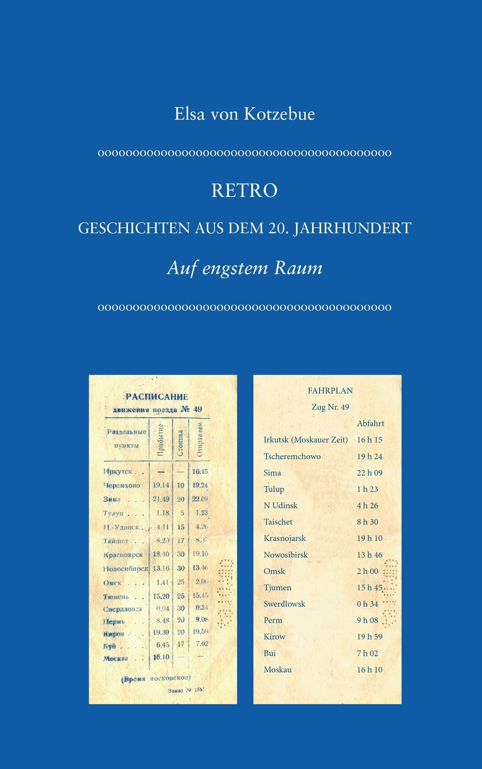 Retro - Geschichten aus dem 20. Jahrhundert book