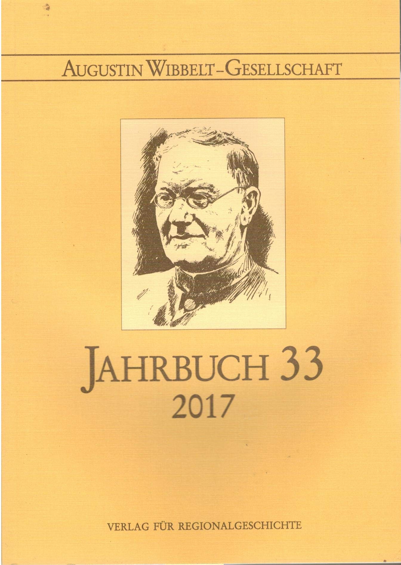 Augustin Wibbelt-Gesellschaft – Jahrbuch: 2017 Social Sciences