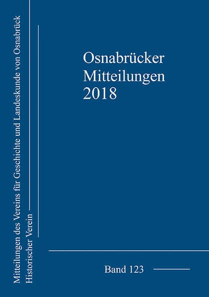 Osnabrücker Mitteilungen Politics & History