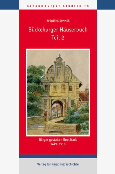Product Image: Bückeburger Häuserbuch