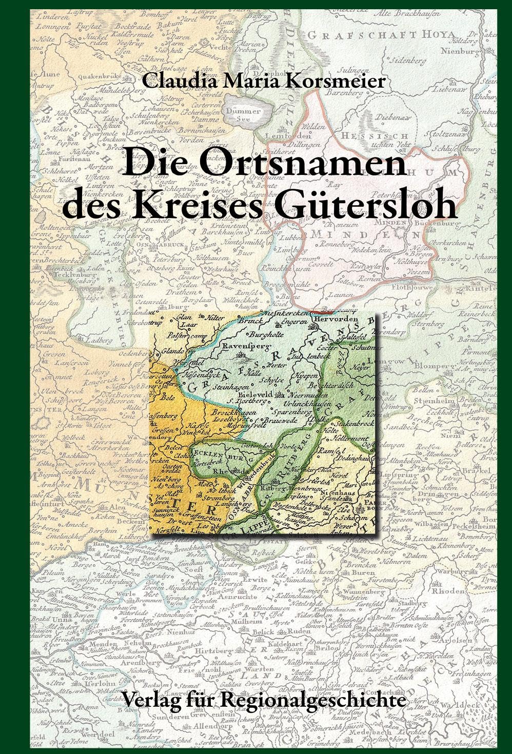 Die Ortsnamen des Kreises Gütersloh Social Sciences