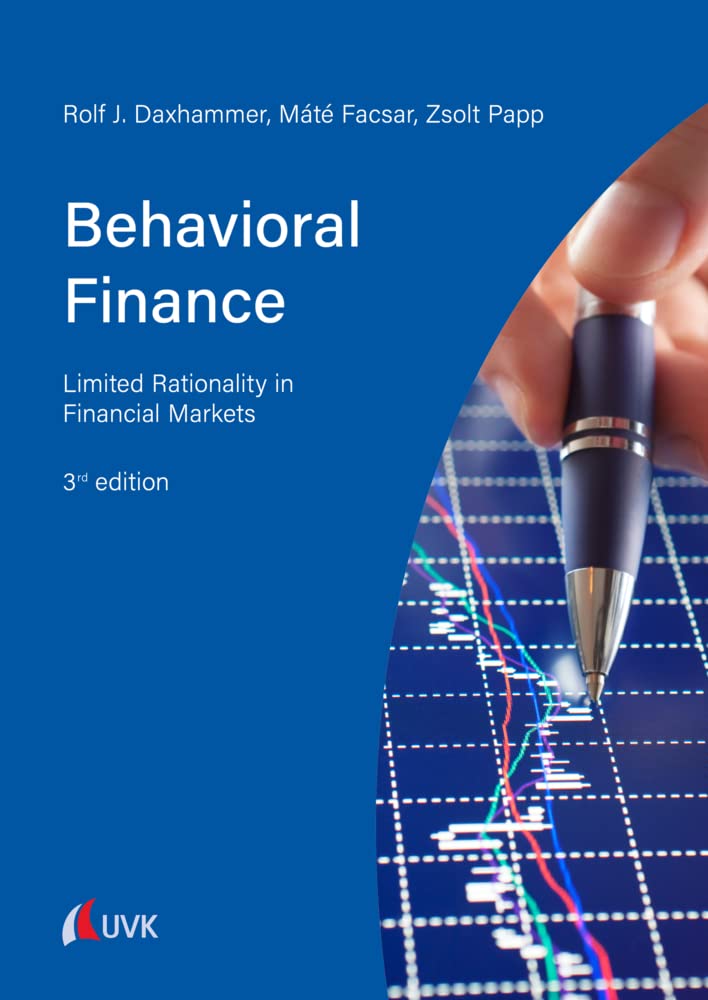 Behavioral Finance: Limited Rationality in Financial Markets Law