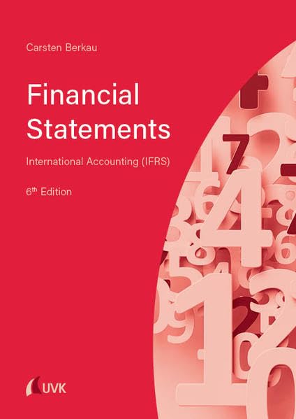 Financial Statements: International Accounting (IFRS) Law