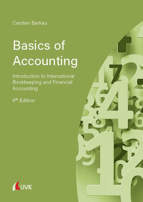 Basics of Accounting: Introduction to International Bookkeeping and Financial Accounting Law