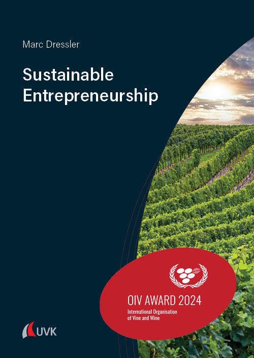Sustainable Entrepreneurship book
