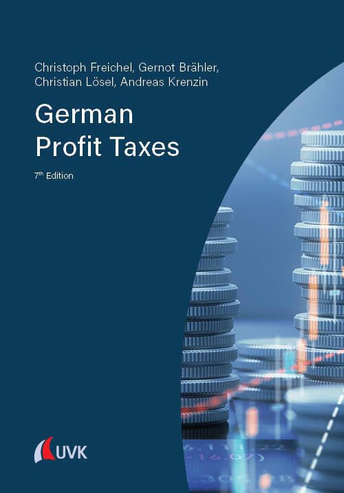 German Profit Taxes Law