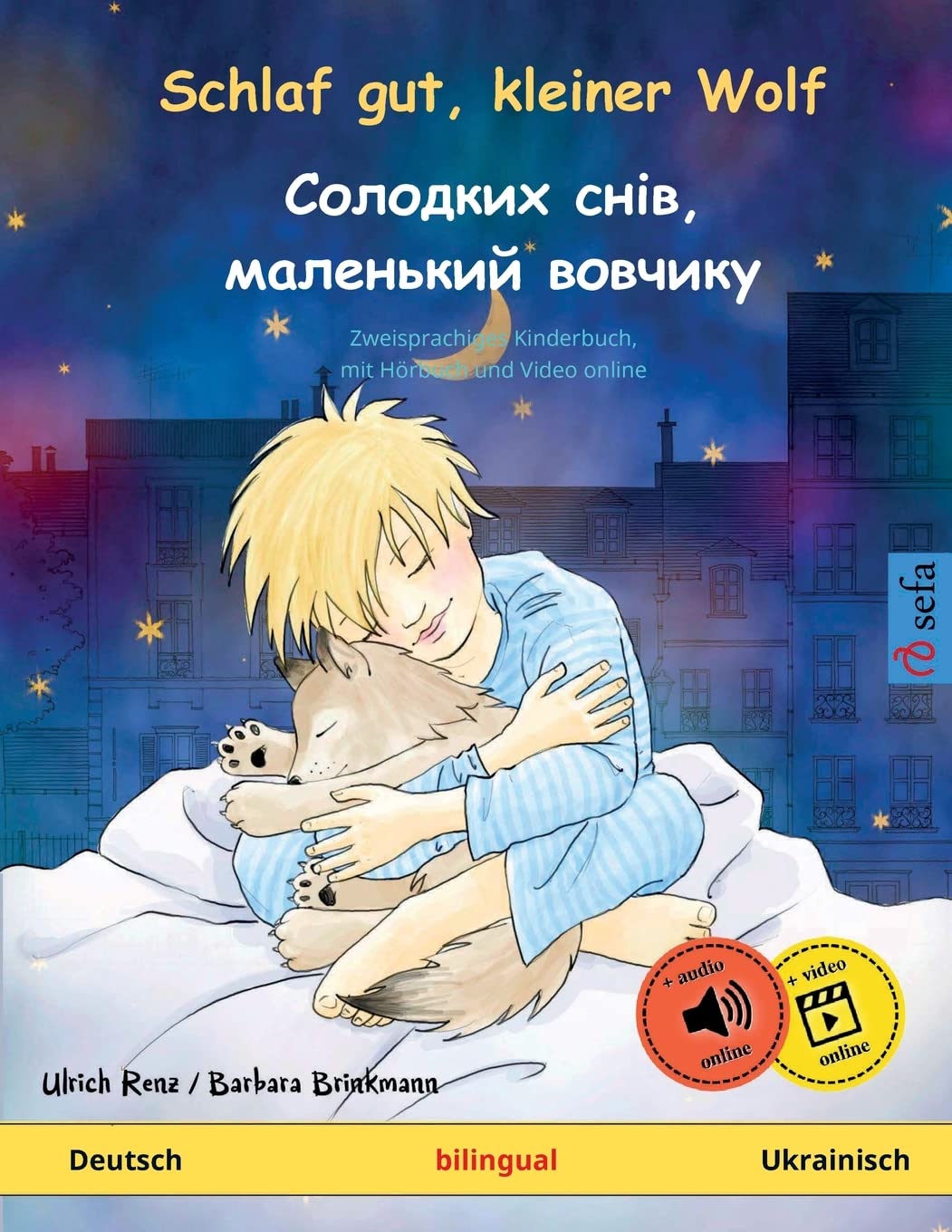 Schlaf gut, kleiner Wolf -  (Deutsch - Ukrainisch) Social Sciences