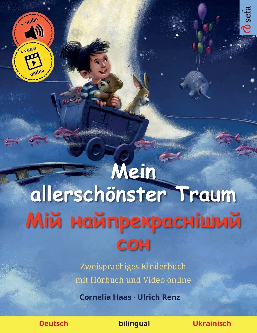 Mein allerschönster Traum - Mii naiprekrasnishyi son (Deutsch - Ukrainisch) Study Guides