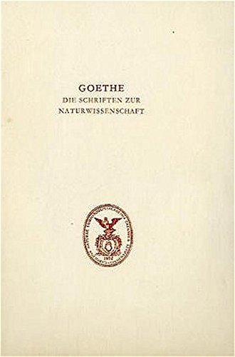 Aufsätze, Fragmente, Studien Zur Naturwissenschaft Im Allgemeinen: Erste Abteilung: Texte.band 11: Aufsatze, Fragmente, Studien Zur Naturwissenschaft Im Allgemeinen book