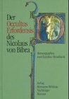 Der ' Occultus Erfordensis' des Nicolaus von Bibra Books