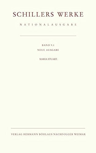 Schillers Werke. Nationalausgabe Poetry