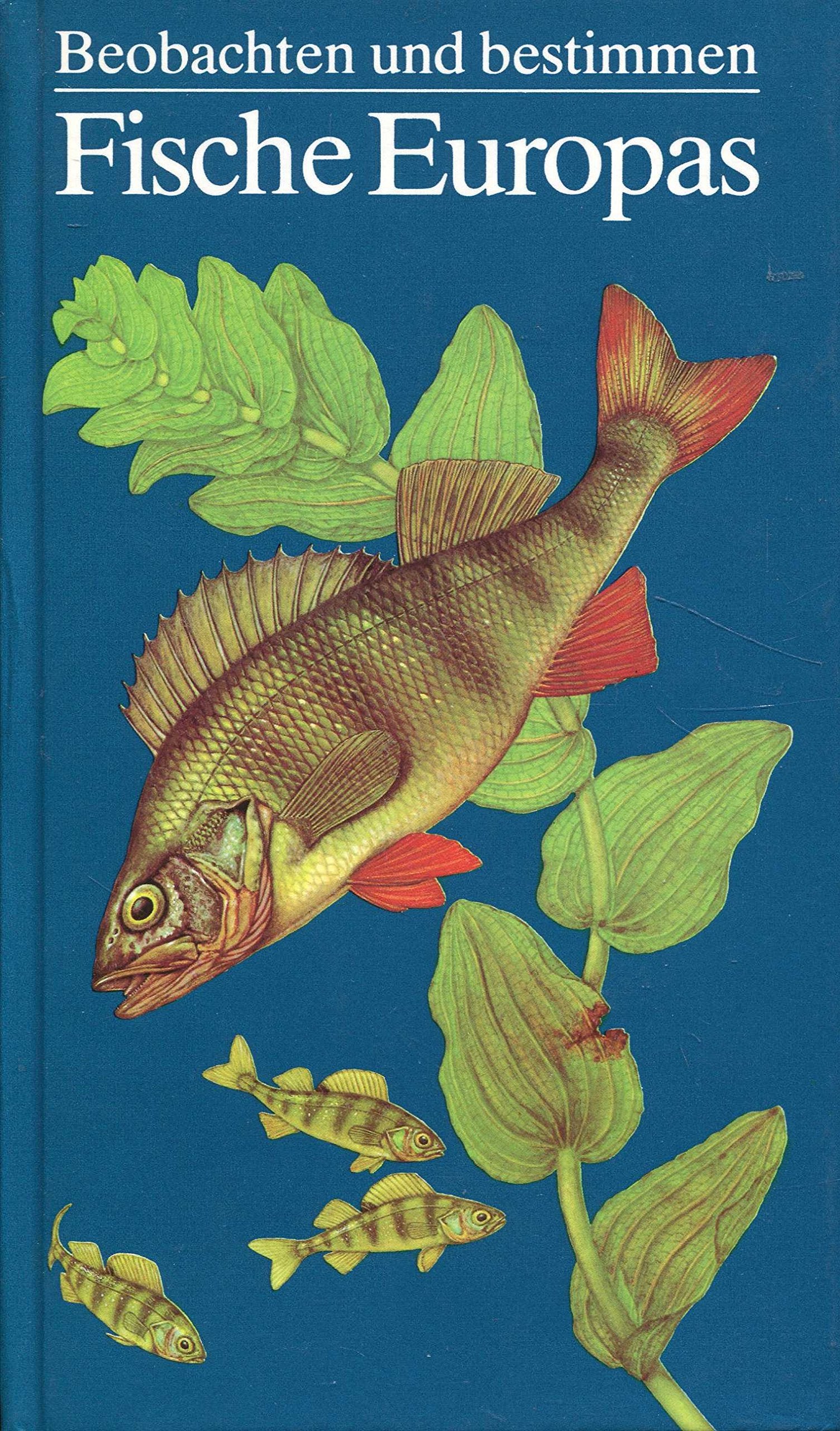 Fische Europas Books