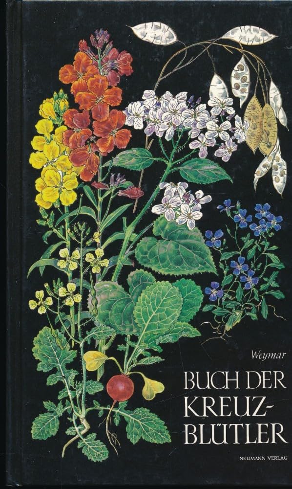 Buch der Kreuzblütler Natural Sciences Books