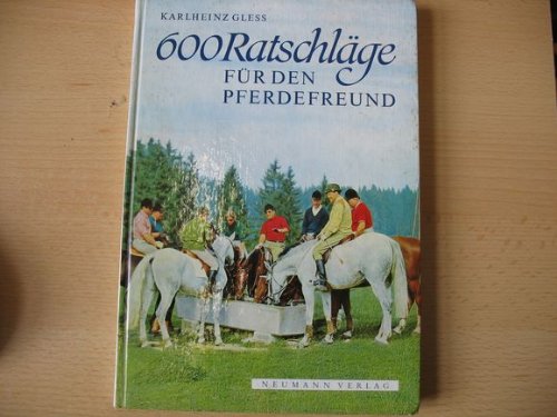 Sechshundert Ratschläge für den Pferdefreund Psychology