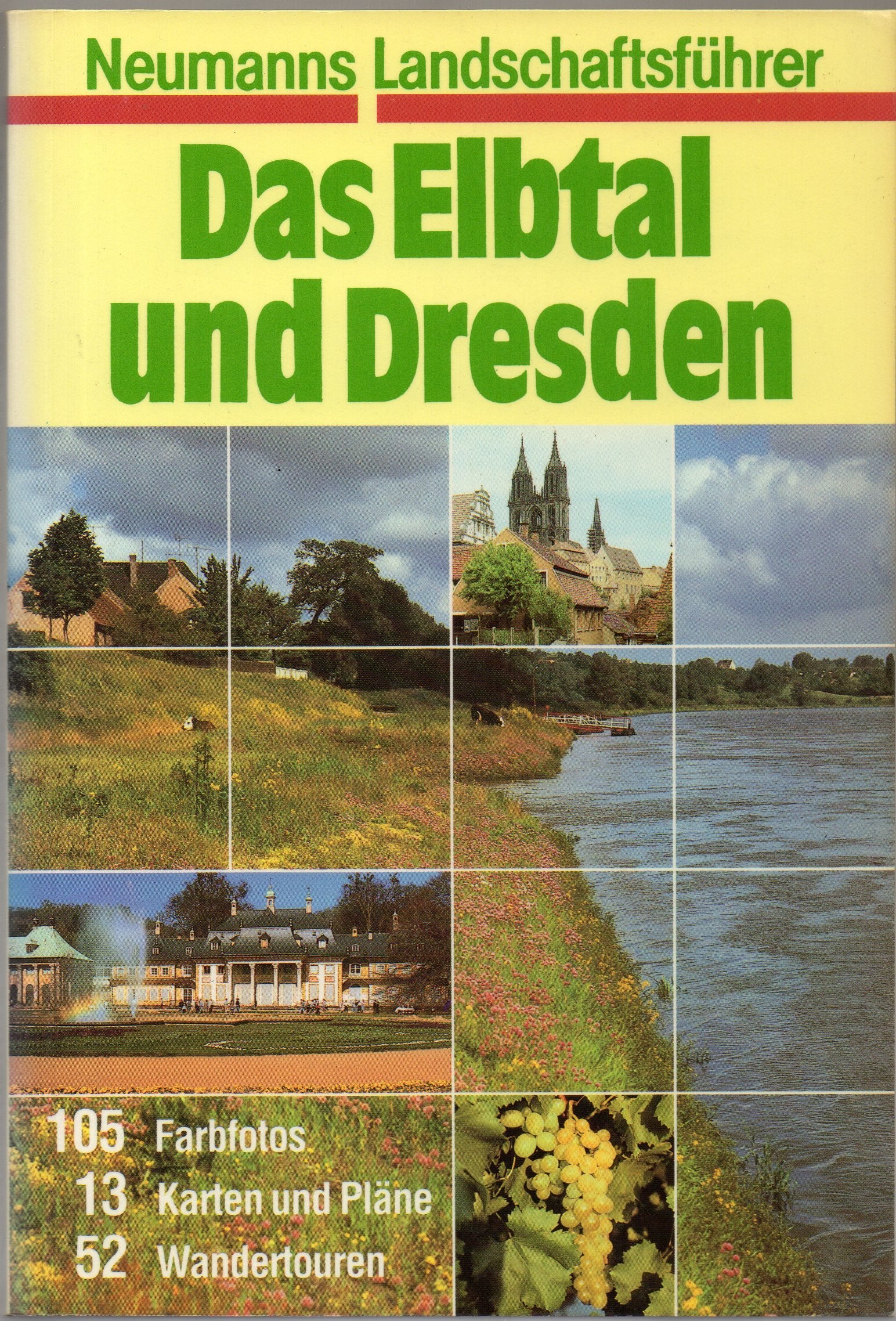 Das Elbtal und Dresden. Neumanns Landschaftsführer. Mit 52 Wandertouren Travel