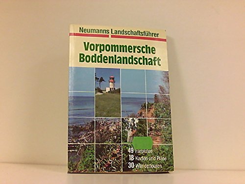 Vorpommersche Boddenlandschaft und Recknitztal. Neumanns Landschaftsführer Books