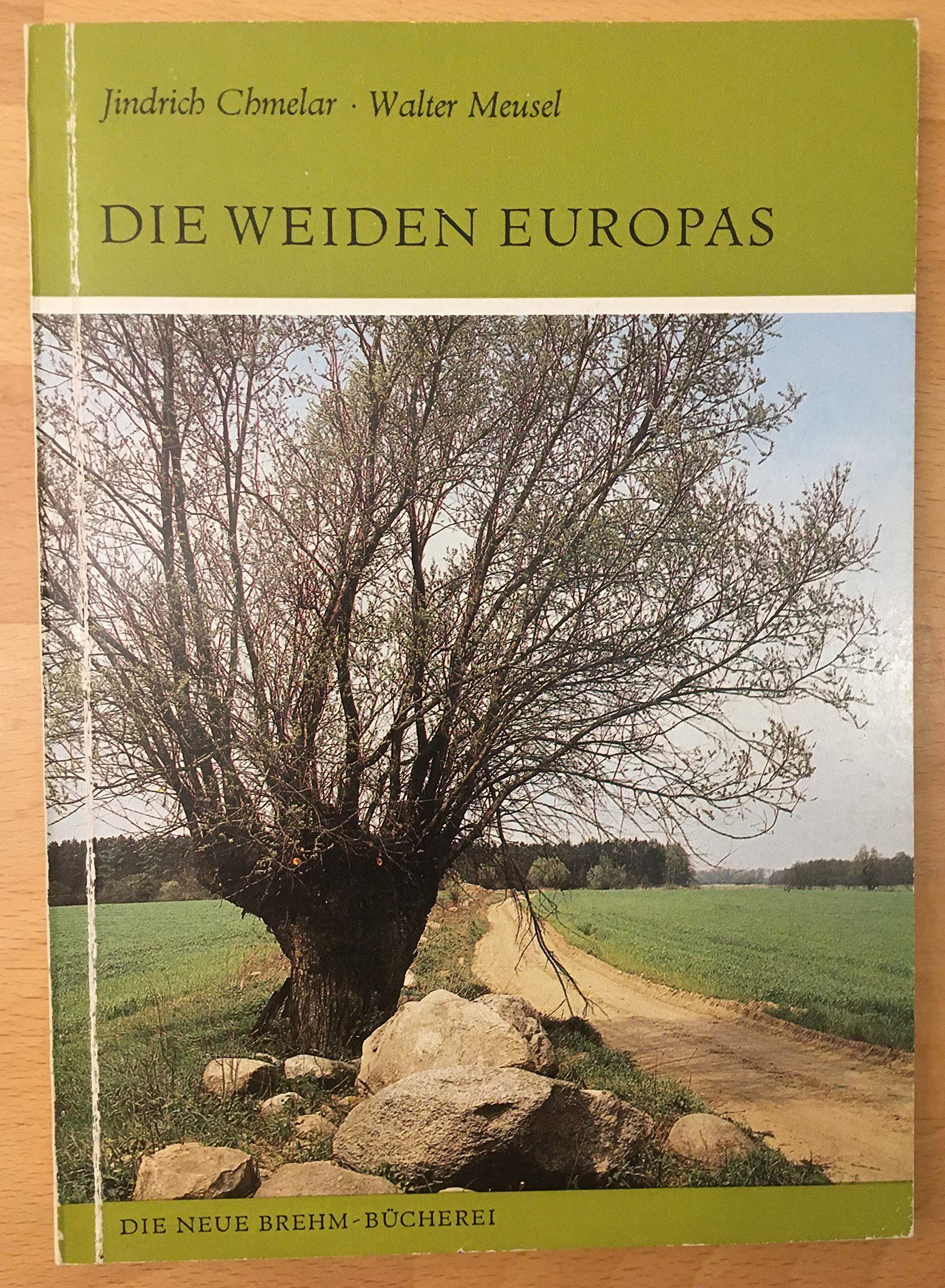 Die Weiden Europas. Die Gattung Salix Natural Sciences