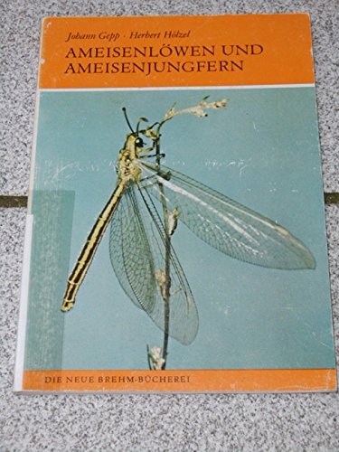 Ameisenlöwe und Ameisenjungfer. Myrmeleonidae Books