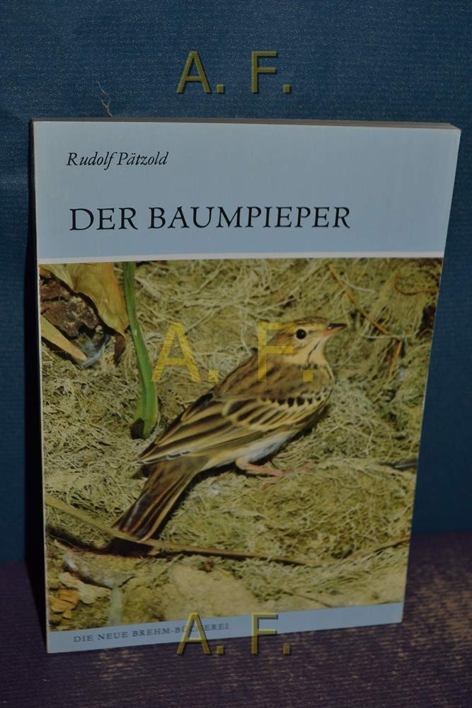 Der Baumpieper. Anthus trivialis Business & Technology