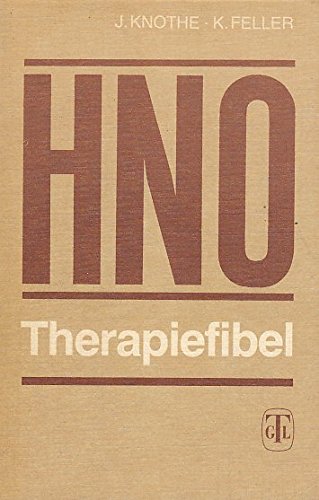 HNO-Therapiefibel Medicine