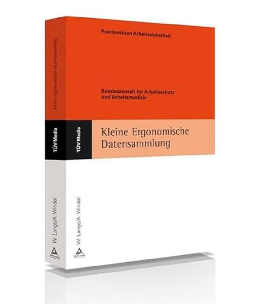 Product Image: Kleine Ergonomische Datensammlung
